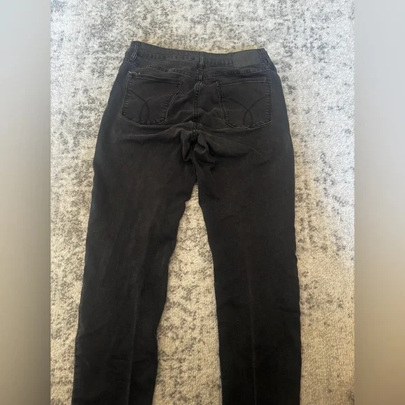 Calvin Klein Jeans Black Denim Legging/Jeggings Size: 32 / Women's 14 - Picture 3 of 5